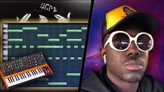 How BNYX Makes His Signature Melodies for Yeat | Fl Studio Beat Tutorial