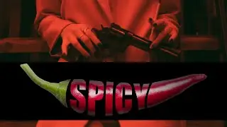 Text Manipulation In Photoshop - Spicy food