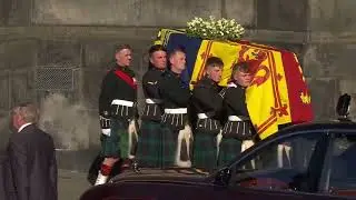 Scottish Bagpiper Plays the Lament | Queens Elizabeth State Funeral Bagpiper Compilation 2022