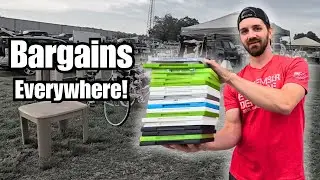 Finding Retro Video Games (and more) at Garage Sales & Swap Meet
