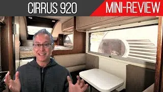 Mini-Review | 2019 Cirrus 920 by NuCamp | Everything You Need in an RV for Under $40k!