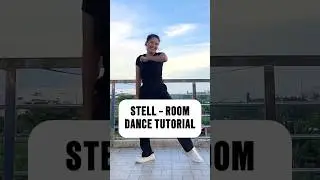 SB19 STELL ROOM Dance Tutorial Slowed Mirrored #sb19 #dance #stell #stellroom #room #shorts