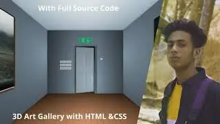 3D Art Gallery with HTML & CSS in 2022 + full source code by jishaansinghal