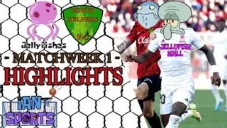 Bikini Bottom Jellyfishes vs. North Kelpern FC | LEAGUE 2 HIGHLIGHTS | 12/16/2023 | IAN Sports