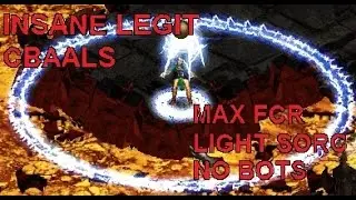 D2 LoD 2016 - Legit Baals INSANE ( d2 patch 1.14 no more bots !! )