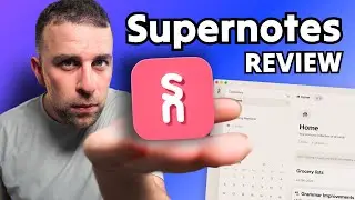 Supernotes Review: Best Note-Taking App? (2024)