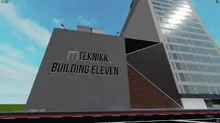 2024 Revisit to Teknikk Building Eleven - What still survives? | Roblox