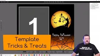 Darkroom Goes Event Darker Episode 4 - Template Tricks & Treats