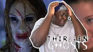 *THIRTEEN GHOSTS* Is One Of The SCARIEST MOVIES EVER! Movie Reaction First Time Watching