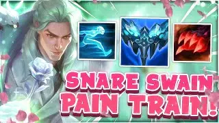 INSANE Perma Snare EVERFROST SWAIN Tech! 🥶 | Voyboy