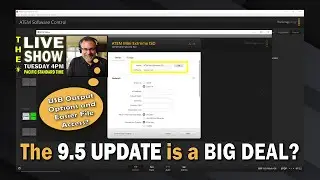 Blackmagic Design Software Control 9.5 Update is a BIG DEAL! Let's DIVE IN LIVE and See Why!