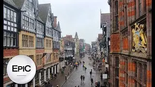 Quick City Overview: Chester, England UK (HD)