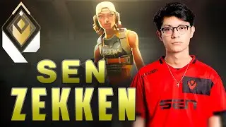 ZEKKEN - VALORANT VILLAIN | VALORANT MONTAGE 