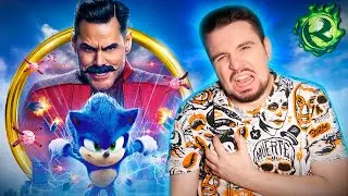 CGI SONIC vs JIM CARREY - Sonic the Hedgehog review