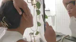 Leaf Dermaplaner, a zero-waste plastic free at-home dermaplaning tool