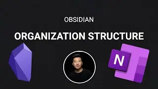 Obsidian note organization structure compared with OneNote