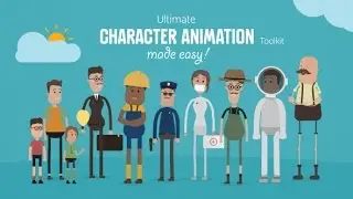 After Effects Template: Ultimate Character Animation Toolkit