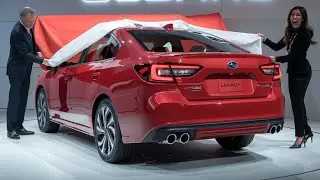 You Won’t Want to Miss the Incredible Innovations in the 2025 Subaru Legacy!