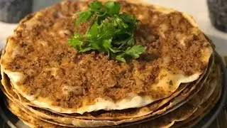 Tavada Kolay Lahmacun Tarifi