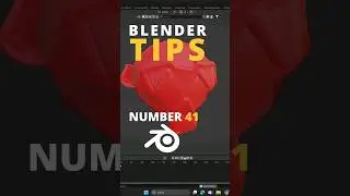 Blender Tip 41 Morph Objects ✔️ #blender #blendertutorial #blender3d #tutorial