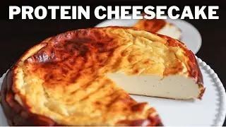 Protein Cheesecake Recipe | How to Make Protein Cheesecake