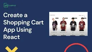 Create A Shopping Cart Application Using React