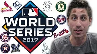 2019 MLB Postseason Predictions! 2019 WORLD SERIES Prediction