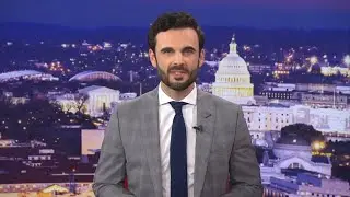 BBC News (with Carl Nasman | 2 Screens) from Washington 23 - 04.30BST - 19 - 20 August 2023