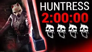 Making Survivors Regret Facing my Huntress (2 hour compilation)