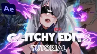 Make glitchy edits tutorial  | After Effects