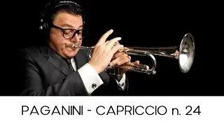 Paganini - Capriccio n.24  (Play with Me n.99)  -  Andrea Giuffredi trumpet