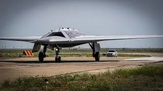 Sukhoi S-70 Okhotnik-B - Russian stealth heavy Drone