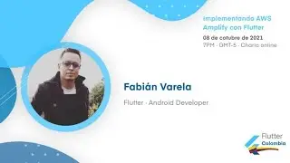 Implementando AWS Amplify con Flutter