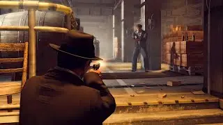 Mafia 2 - Sand Island Distillery Shootout - The Buzzsaw (4K)