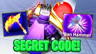 Blade Ball Secret Blade CODE!?