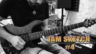 Andrey Korolev - Jam Sketch #4 (Atmospheric Backing Track) Marshall SL-5