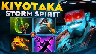 ЭТОТ ШТОРМ ПОБЕЖДАЕТ ДАЖЕ С РУИНЕРАМИ🔥| Kiyotaka Storm Spirit 7.37c