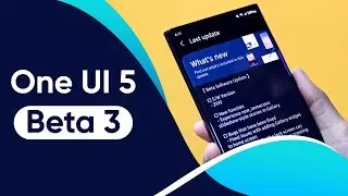Got the THIRD ONE UI 5.0 BETA on Galaxy S22 🥶🥶🥶