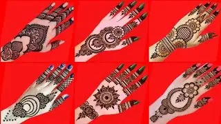 Eid special mehndi designs for hands || back hand mehndi designs for Eid | Ramazan mehndi designs