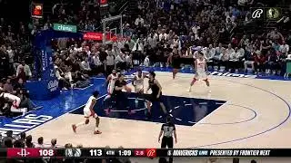 (NBA PLays) Luka Magic Clutch Hook Shot