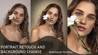 photoshop tutorial portrait photography retouching photo editing