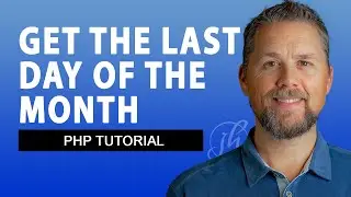 How to find the last day of the month from date using php - PHP Date Function Tutorial