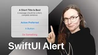 How to Show SwiftUI Alerts with Buttons, Textfields and Error Messages