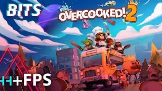 Overcooked 2 👩‍🍳 - COMO RODAR EM PC FRACO? Bits #21