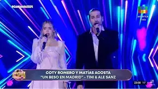 🤩 COTY ROMERO y MATÍAS ACOSTA interpretaron 