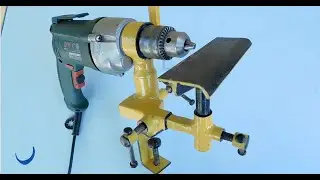 Дрель станок Стойка Drill machine DIY