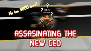 So I ASSASSINATED THE BRAND NEW CEO | Ken Omega