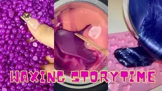 🌈✨ Satisfying Waxing Storytime ✨😲 #880 My friend screamed at me and my kid at her wedding