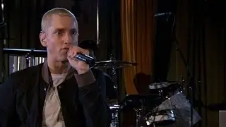 Eminem - Not Afraid in session for BBC Radio 1