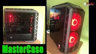 Megépült: CM MasterCase Privát PC !!